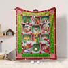 1Pc Christmas Mickey Mouse Friends Blanket Soft And Comfortable Casual Warm Camping Travel Christmas Halloween Xmas Gift M924391