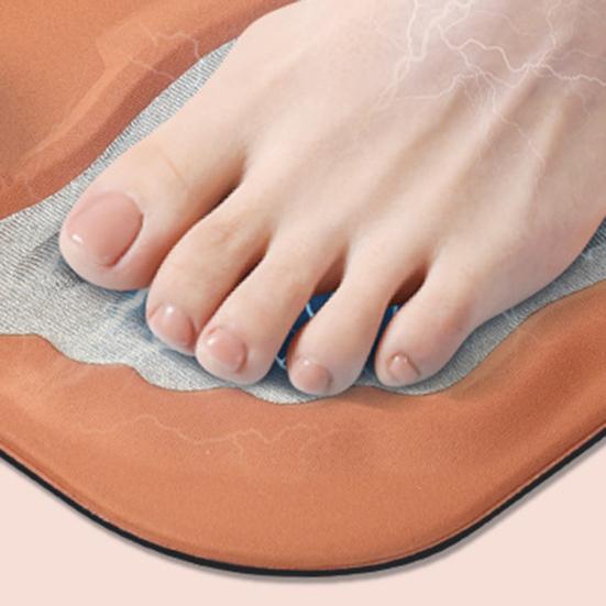 Intelligent Foot Massager Digital Display 6 Modes 15 Intensity Levels Rechargeable Smart Foot Massage Pad