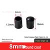 Non-slip Rubber Sleeve for Round Tube Furniture Legs and Pipes