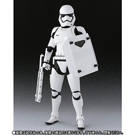First Order Stormtrooper Baton Web Store SHFiguarts (Skjold og sett) "Star Wars" (Tamashii Limited)