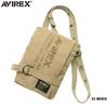 AVIREX EAGLE Militärische Bein- und Schultertasche 5 Sand 2-Wege, Farben, [AVX341L] [Kleidung & Schuhe]