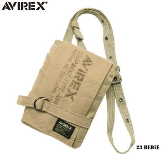 AVIREX EAGLE Militärische Bein- und Schultertasche 5 Sand 2-Wege, Farben, [AVX341L] [Kleidung & Schuhe]