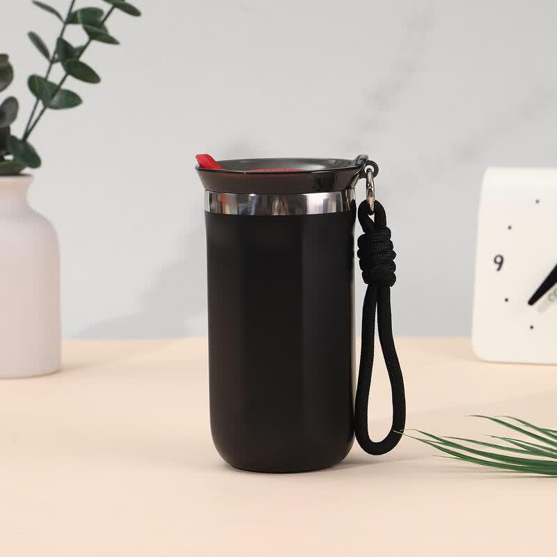 Shangqi Octagonal Stainless Steel Insulated Tumbler Set (500ml x 2)