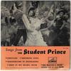 7inch Record MARIO LANZA  Songs From The Student Prince 7EB6023 His Masters Vo 1957 UK Classical Used
