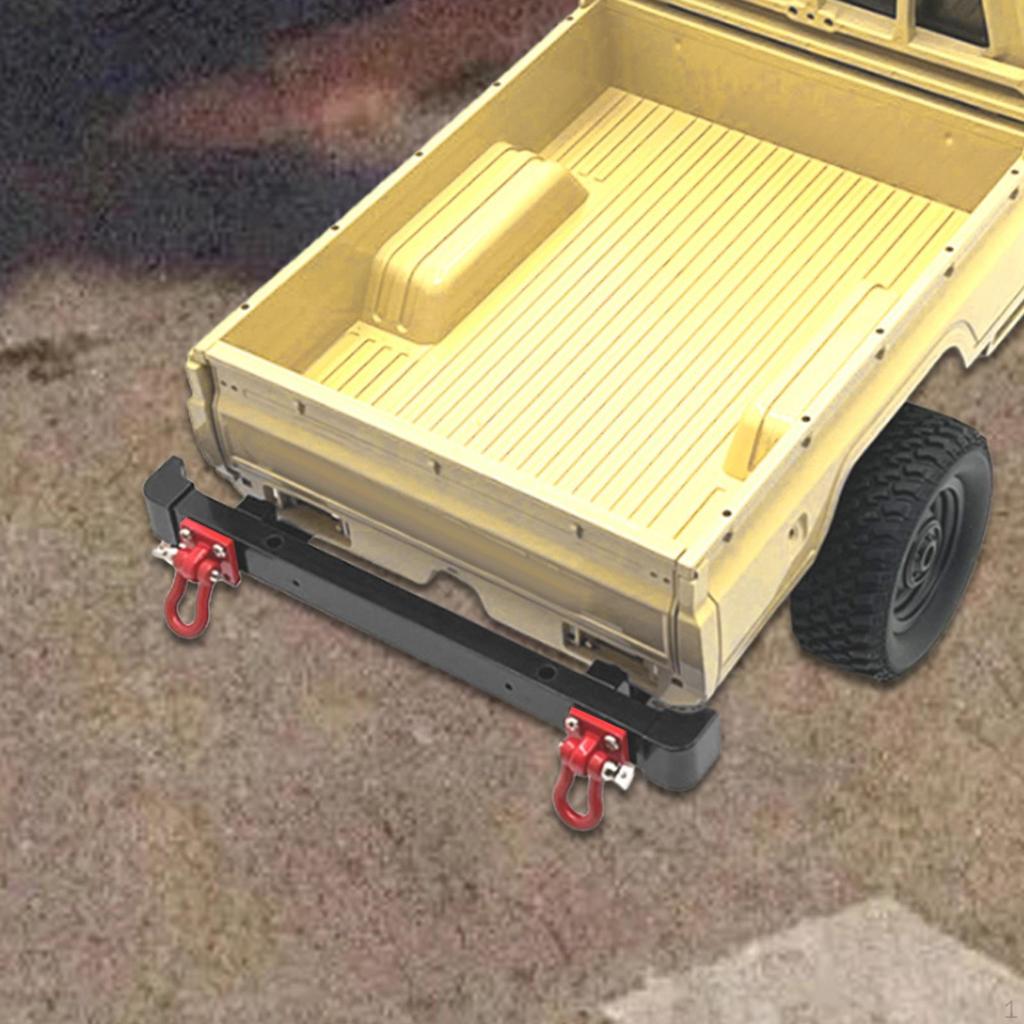 Front and Rear Set for MN82 LC79 RC Vehicles