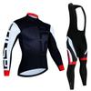 Cycling Jerseys Set 2024 New Summer Bib Pants Quick Dry Men Long Sleeve MTB Bicycle Clothing Autumn Cycling Suits Quick Dry