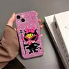 H-Hysteric COLORFUL M-Mini  Phone Case For iPhone17,16,15,14,13,12,11 Plus,Pro Max Soft Transparent Cover