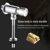 Manual Press Urinal Flush Valve
