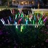 Solar Swaying Bubble Stick Garden Light