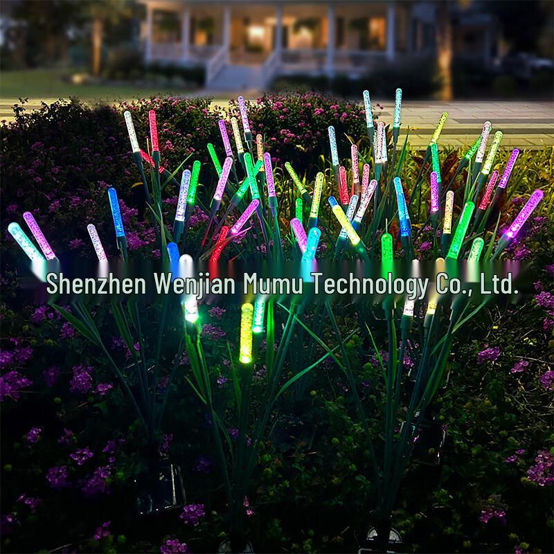 Solar Swaying Bubble Stick Garden Light