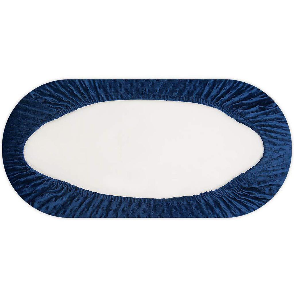 Košík Baby Moses Super Soft Bubble Bed Podložka pro péči o dětskou postýlku pokrývá vypasované prostěradlo