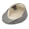 Vintage Classic Washed Cotton 4 Season Standard Size Unisex Painter Beret Hunting Retro Cap Korean Hat for Women [UNDERCONTROL] (Dust Gray)