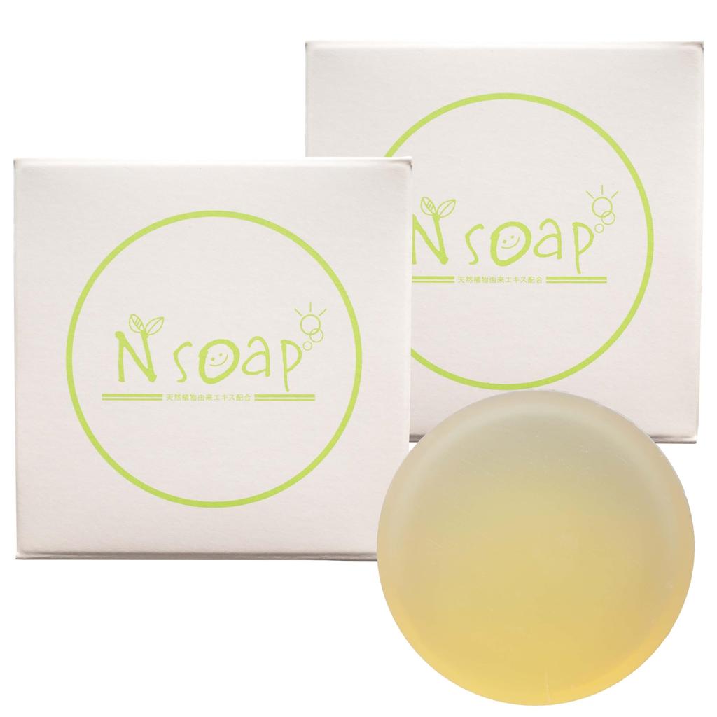 Nsoap N Soap 90g Whole Body Baby Soap Moisturizing Baby Soap Bar Soap Ayurveda Miracle Neem Contains Natural Plant Extracts Additive-Free