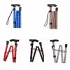5-Section Aluminum Trekking Pole: Folding, Anti-Slip Adjustable Crutch for Hiking & Elderly Use