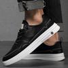 Fashion Genuine Leather Male Sneakers Versatile Casual Skate Shoes New Trend Men's Vulcanize Shoes Leisure Walking Masculino Trainers