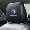 Car Seat Headrest Protective Cover Leather Pillowcase For Giulia Stelvio Giulietta 159 147 156 166 Car Accessories