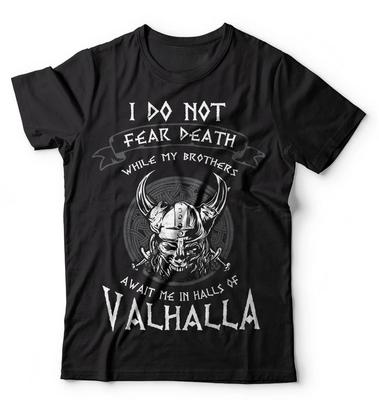 T-shirt Valhalla T-shirt Viking T-shirt les vikings T-shirt Ragnar T-shirt Odin T-shirt Manches Courtes Été T-shirt Homme T-shirt en Coton