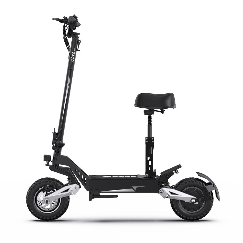 Trotinetă electrică pliabilă OOTD T10, motor de 500W vârf 900W, baterie 48V 13.5AH, viteză maximă 50 km/h, autonomie 45km, roți de 11 inci