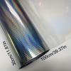 Automobile Laser Rainbow Car Motorcycle Headlight Film Front and Rear Headlight Decoration Waterproof Vinyl Film