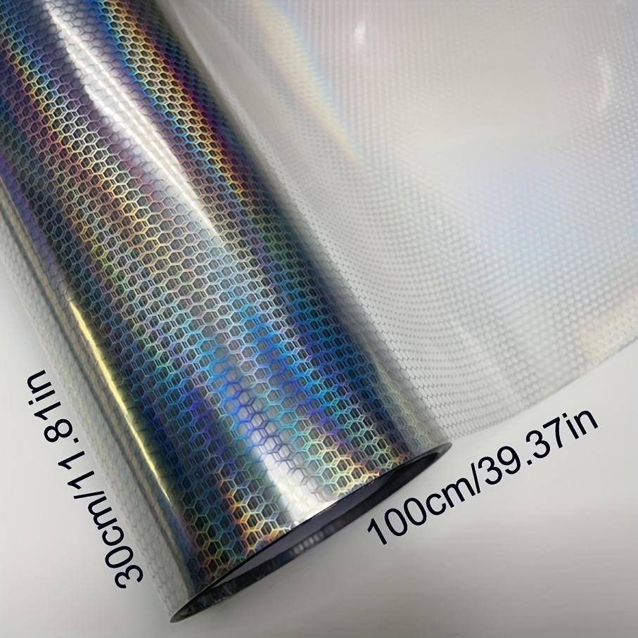 Automobile Laser Rainbow Car Motorcycle Headlight Film Front and Rear Headlight Decoration Waterproof Vinyl Film