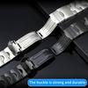 17 19 20 21 23mm cinturino solido in acciaio inossidabile per orologi Swatch YCS YAS YGS IRONY YGS749 Braccialetto da polso di ricambio da uomo