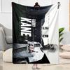 Football Player Celebration Blanket Ultra-Soft Great for Bed Seaside Chair Four Seasons Universal Modern Gifts For Family Or Friends