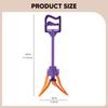 Claw Grabber Toy,Science Developmantal Toys Interactive Game Pickup Tool Self Assembly Brain Teaser
