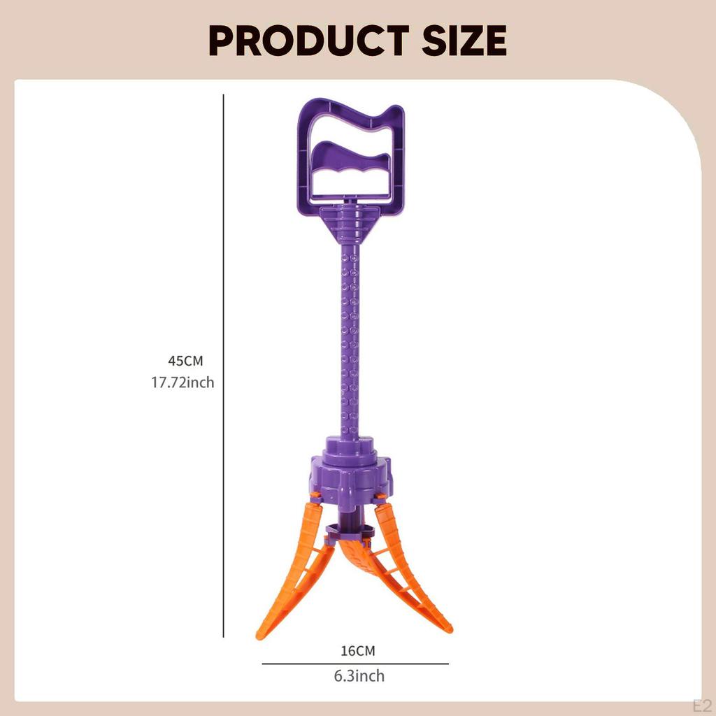 Claw Grabber Toy,Science Developmantal Toys Interactive Game Pickup Tool Self Assembly Brain Teaser