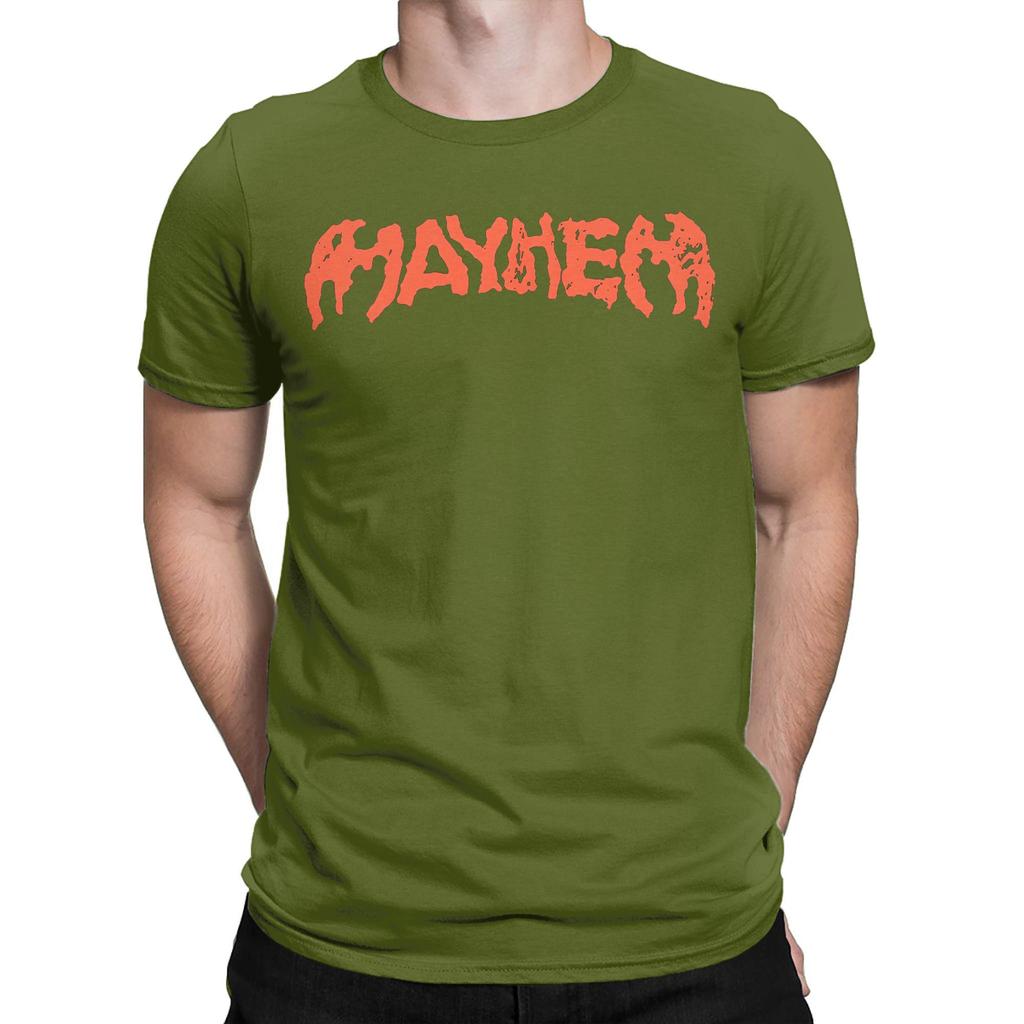 Mens Womens Lady Gaga Mayhem 2025 T Shirt Pure Cotton Printed T-Shirt  Clothing Outfits