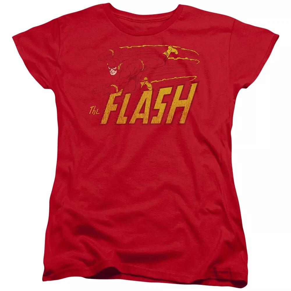 Flash  Flash Speed Distressed  Women s T-Shirt 4XL