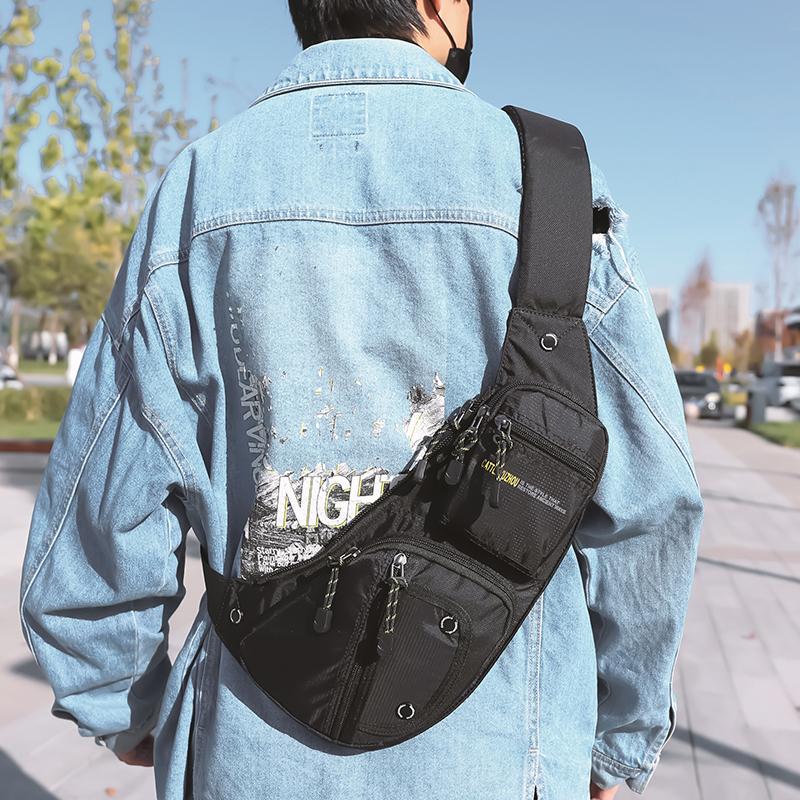 Luxury Designer Men Waist Packs Crossbody Bag Military Quality Man Shoulder Bags Chest Bag Lightweight Men Bags Bag Handbag Sac