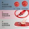 Children'S Basketball Frame Indoor Household Livable Blue Ball Frame Shooting Frame Ball Toys For Children Wall Mounted