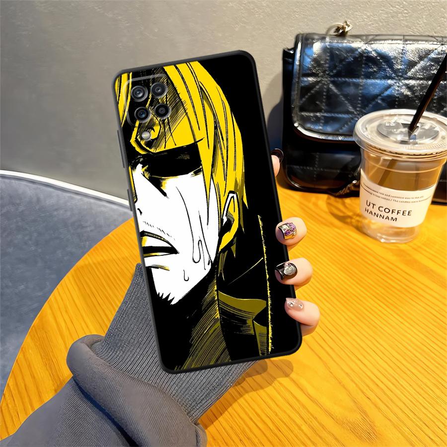Case for Samsung Galaxy A03 A10 A20 A01 A02 A50 A70 A30 A40 A06 Note 20 Ultra 9 10 A04 A05 Soft Back Phone Cover Cool Anime