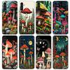 Colorful Mushroom Phone Case For Samsung Galaxy A17 A16 A15 A14 A13 A57 A56 A55 A54 A53 A37 A36 A35 A34 A33 A26 A25 A24 A23 Gala