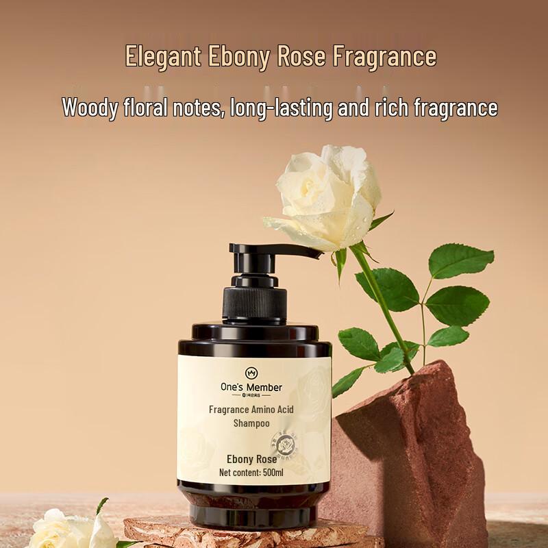 One's Member Ebony Rose Fragrance Amino Acid Shampoo