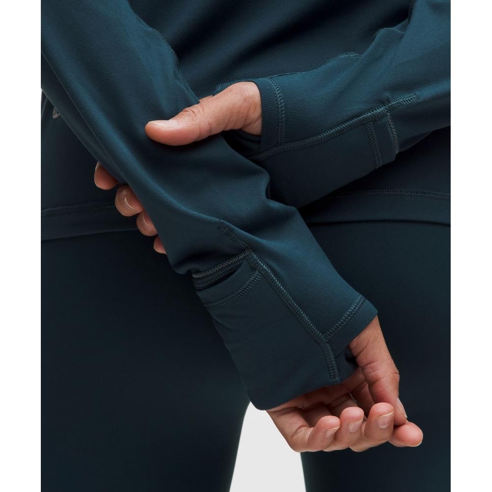 Lululemon It S Rulu claSSic fIt Half Zip Indochine Blue