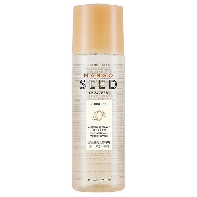 The Face Shop Mango Seed Silk Moisturizing Lip & Eye Remover, 110ml, 1 pcs