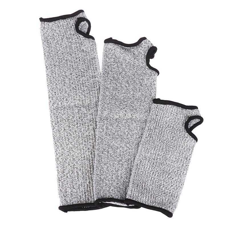1 Stück Schnittfeste HPPE-Armschutzhandschuhe der Stufe 5 mit Durchstichschutz für die Arbeit