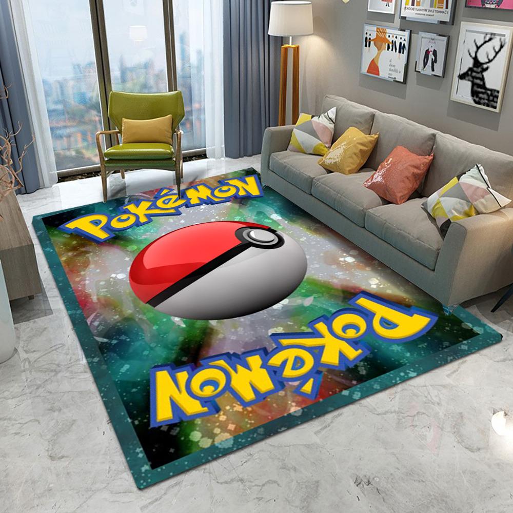 Poke Bumba Pokemon Kartes Paklājs Karikatūras
