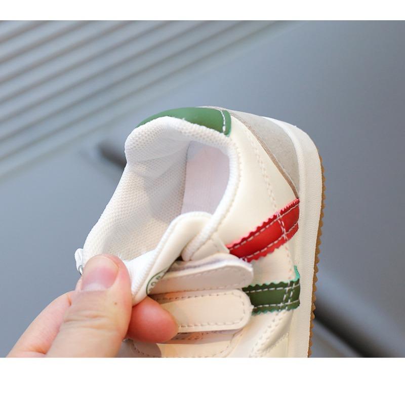 Dětské klasické tenisky Jaro/Podzim Novinky, Korejský styl Měkké podrážky Boty pro kluky a holky, Dětské botičky na první krůčky & Neformální tenisky.