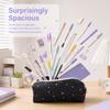 1pc Large Capacity Pen Bag Star Polka Dot Stationery Bag Cute Stationery Organizer  Students