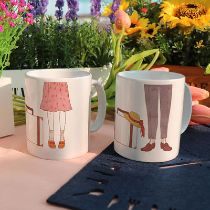 tk323-Design Mug 2p-Men and Women