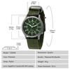 BERNY Men's Titanium Watch, Japanese Sweep Second Quartz Movement, Analog Quartz, 5ATM Waterproof, Lightweight Titanium Construction