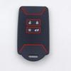 Soft Silicone Protective Case for Renault Koleos, Fengjing, Fenglang, and Megane Card Keys - Old Models