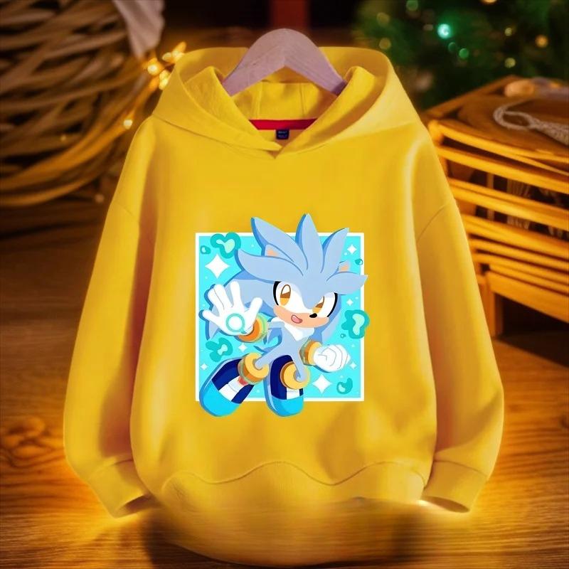 Fashion Children's Clothing Casual Sweatshirt Cartoon Printed Versatile Hoodie Sweatshirts Boys
