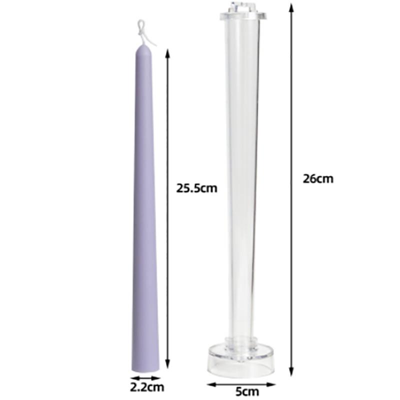 Diy El Yapımı Mum Yapımı Modeli Mum Kalıbı El Sanatları Çubuk Şekilli Mum Kalıbı