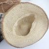 Women's Grass Hat Korean Version Versatile Travel Sun Protection Sunshade Hat Travel Sun Hat Beach Hat