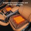 Yousheng 12V Heated Car Seat Cushion Comfortable Long Drive Comfort Cushion Universal Cushion for Automotive Cars SUV Truck Van Wheelchairs Gaming