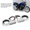 12V Motorcycle LED Turn Signal Light Waterproof Bright   Blinker Lamp for 41mm Fork Tubes