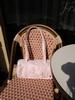 Ovuni Fluffy Ribbon Bag_Pale Pink